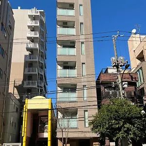  Apartment Skyhotel Kikukawa 駅徒歩2分 Japan